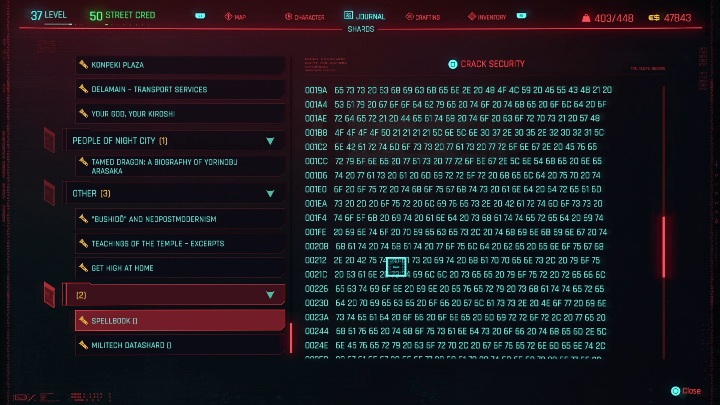 2 - Cyberpunk 2077: Księga zaklęć - solucja, opis przejścia - Cyberpunk 2077 - poradnik do gry