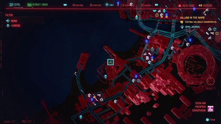 Jak zacząć: ukończyć zadanie Wielki Sen - Cyberpunk 2077: Vertigo - solucja, opis przejścia - Cyberpunk 2077 - poradnik do gry