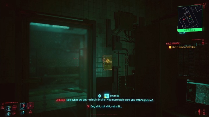 Musisz uratować Nixa - Cyberpunk 2077: Odwilż - solucja, opis przejścia - Cyberpunk 2077 - poradnik do gry