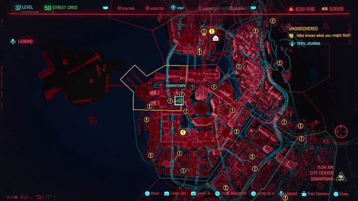 1 - Cyberpunk 2077: Odpowiedzialność osobista - solucja, opis przejścia - Cyberpunk 2077 - poradnik do gry