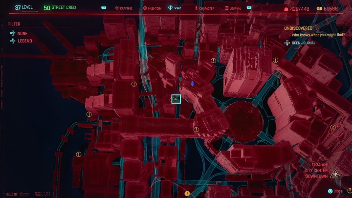 Jak zacząć: ukończyć zadanie Wielki sen - Cyberpunk 2077: Odpowiedzialność osobista - solucja, opis przejścia - Cyberpunk 2077 - poradnik do gry