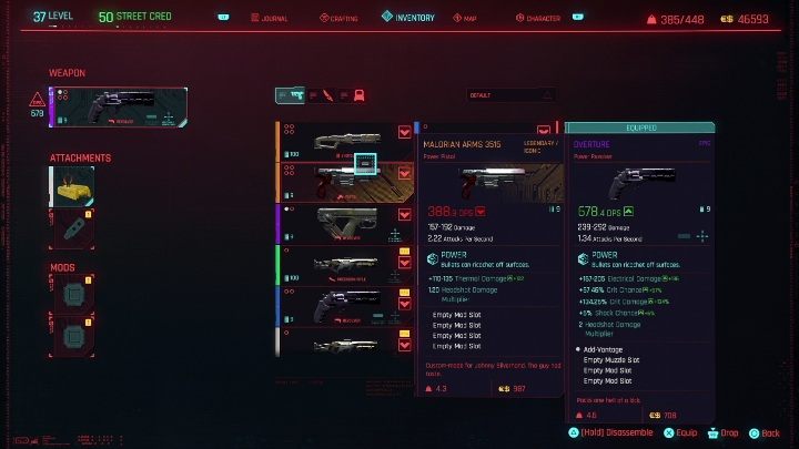 Jak zdobyć: zdobyć ją możesz wybierając opcję Weź broń w trakcie dialogu, wykonując zadanie poboczne Gdzie jest Johnny - Cyberpunk 2077: Przedmioty z kolekcji Johnnyego Silverhanda - Cyberpunk 2077 - poradnik do gry
