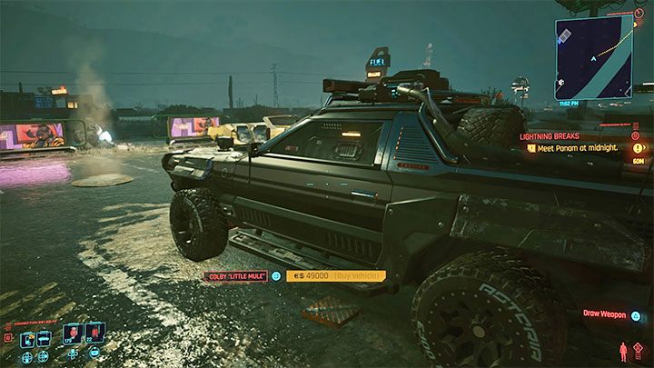 1 - Cyberpunk 2077: Wszystkie darmowe pojazdy - Cyberpunk 2077 - poradnik do gry