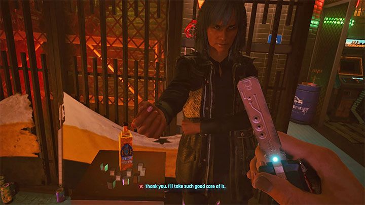 2) Jeżeli wysłałeś Jackiego do Mamy Welles, to do zaliczenia będzie poboczna misja Widzimy się w Afterlife - Cyberpunk 2077: Wszystkie darmowe pojazdy - Cyberpunk 2077 - poradnik do gry
