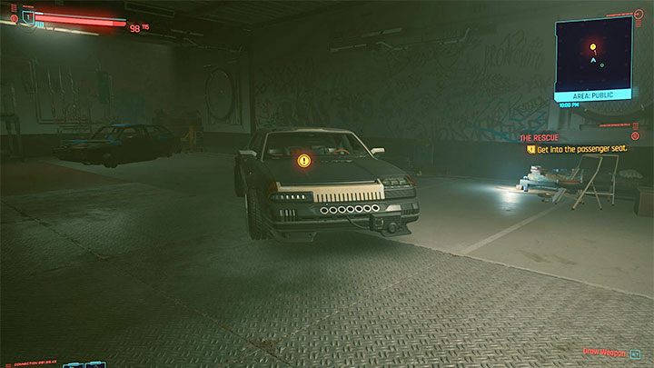 To samochód, który pojawia się w grze od samego początku, choć w trakcie rozgrywania głównych misji korzysta z niego Jackie - Cyberpunk 2077: Wszystkie darmowe pojazdy - Cyberpunk 2077 - poradnik do gry