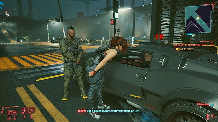 To pojazd powiązany z serią pobocznych questów Szybka i wściekła (The Beast in Me) zlecanych przez Claire Russell - Cyberpunk 2077: Darmowe pojazdy - lista - Cyberpunk 2077 - poradnik do gry