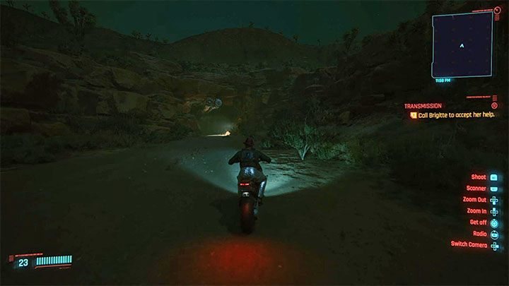 Pojazd ten możesz odnaleźć podczas swobodnej eksploracji świata gry - Cyberpunk 2077: Darmowe pojazdy - lista - Cyberpunk 2077 - poradnik do gry