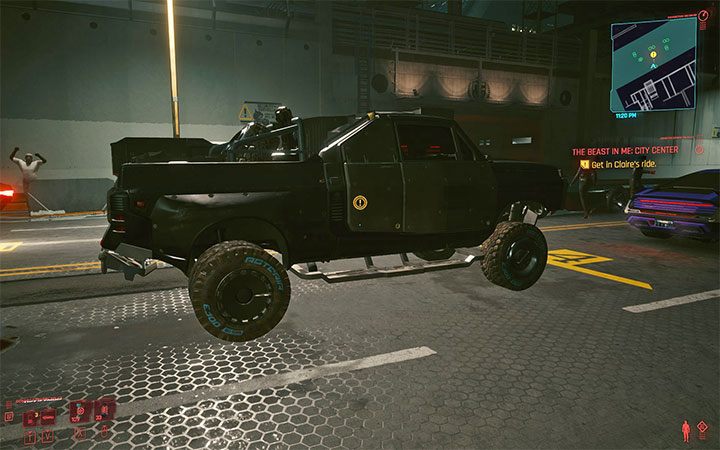 Bestia to opancerzony pick-up należący do Claire Russell z serii pobocznych questów Szybka i wściekła (The Beast in Me) - Cyberpunk 2077: Darmowe pojazdy - lista - Cyberpunk 2077 - poradnik do gry