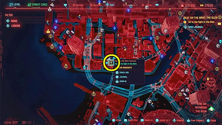 Quest ten powiązany jest z serią pobocznych questów Do krwi (Beat on the Brat), które dotyczą staczania walk na pięści - Cyberpunk 2077: Darmowe pojazdy - lista - Cyberpunk 2077 - poradnik do gry