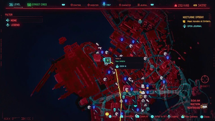 Sposób odblokowania: Aby odblokować możliwość wycraftowania broni Psalm 11:6 musisz wykonać kronikę kryminalną - przestępczość zorganizowana - Cyberpunk 2077: Wszystkie ikoniczne bronie - Cyberpunk 2077 - poradnik do gry