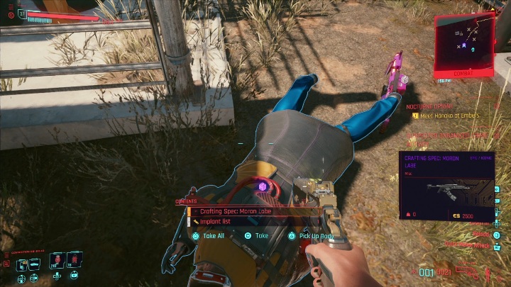 9 - Cyberpunk 2077: Wszystkie ikoniczne bronie - Cyberpunk 2077 - poradnik do gry