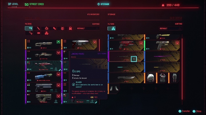 Sposób odblokowania: tę broń możesz zdobyć podczas wykonywania zadania głównego Przerwane milczenie - Cyberpunk 2077: Ikoniczne bronie - lista - Cyberpunk 2077 - poradnik do gry