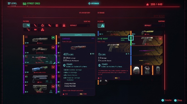 Sposób odblokowania: możesz odebrać ją od sprzedawcy w ramach zadania Każdemu jego Lexington - Cyberpunk 2077: Ikoniczne bronie - lista - Cyberpunk 2077 - poradnik do gry