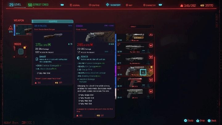 Sposób odblokowania: w trakcie wykonywania zadania Chłopiec z pistoletem otrzymasz ją od Rivera - Cyberpunk 2077: Ikoniczne bronie - lista - Cyberpunk 2077 - poradnik do gry