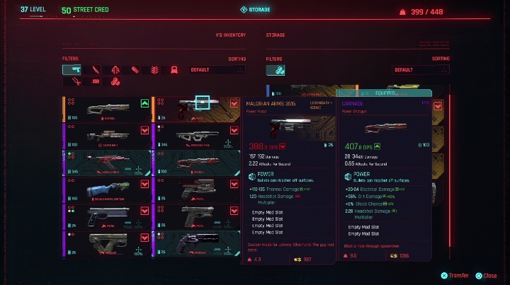 Sposób odblokowania: dostaniesz ją od Graysona podczas misji Gdzie jest Jonny - Cyberpunk 2077: Ikoniczne bronie - lista - Cyberpunk 2077 - poradnik do gry