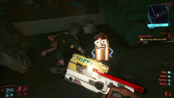 Sposób odblokowania: broń tę zdobędziesz w ramach zadania Pistolet niepowtarzalny - Cyberpunk 2077: Ikoniczne bronie - lista - Cyberpunk 2077 - poradnik do gry