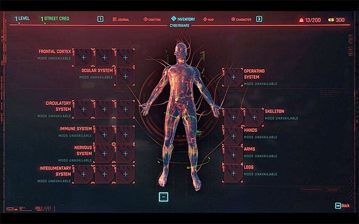 W momencie rozpoczynania gry V nie posiada żadnych zainstalowanych wszczepów, tzn - Cyberpunk 2077: Czy można ukończyć grę bez instalowania wszczepów? - Cyberpunk 2077 - poradnik do gry