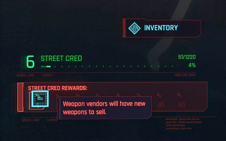 Reputacja to inaczej dodatnia karma - jest ona przyznawana za szeroko pojęte pomaganie mieszkańcom Night City i podejmowanie starań o zmniejszanie przestępczości w mieście - Cyberpunk 2077: Rozwój postaci - jak przebiega? - Cyberpunk 2077 - poradnik do gry