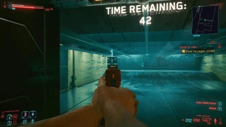 W grze Cyberpunk 2077 możliwe jest przystępowanie do turniejów strzeleckich - Cyberpunk 2077: Mini-gry - Cyberpunk 2077 - poradnik do gry