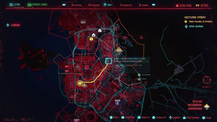 1 - Cyberpunk 2077: Westbrook, Kroniki kryminalne - mapa, solucja - Cyberpunk 2077 - poradnik do gry