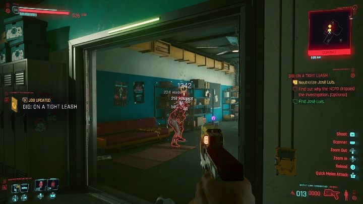 Ostatnią sprawą warto zainteresować się mimochodem - Cyberpunk 2077: Wszystkie kroniki kryminalne - porady, mapy - Cyberpunk 2077 - poradnik do gry