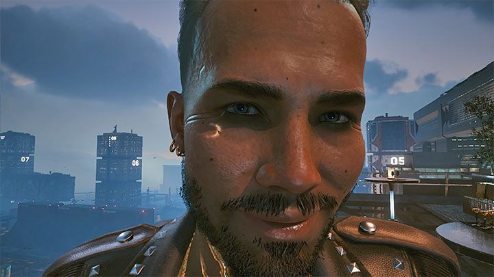 Wybierz dowolną z wymienionych opcji, a Kerry i V pocałują się - Cyberpunk 2077: Kerry Eurodyne - romans/seks - Cyberpunk 2077 - poradnik do gry