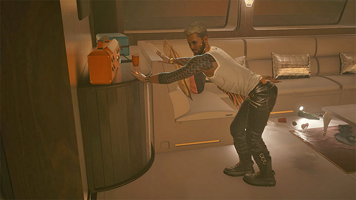 2 - Cyberpunk 2077: Kerry Eurodyne - romans/seks - Cyberpunk 2077 - poradnik do gry