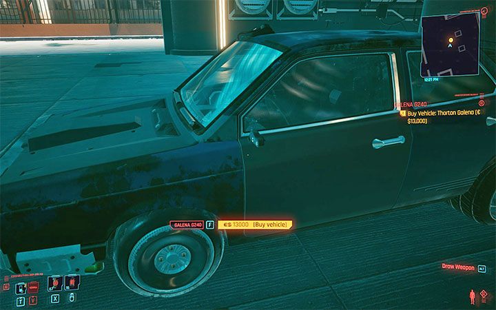Nie radzimy na wczesnym stadium gry wydawać kredytów na - Cyberpunk 2077: Jak gromadzić Kredyty/Euro-dolary? - Cyberpunk 2077 - poradnik do gry