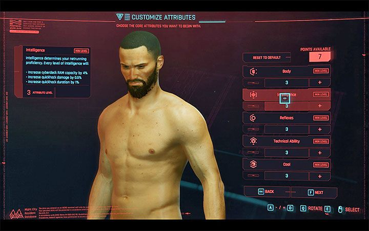 Zwiększanie inteligencji bohatera (to jeden z głównych atrybutów, którymi opisany jest bohater) może trwale zwiększać ilość RAM-u - Cyberpunk 2077: Ilość pamięci RAM cyberdecku - jak zwiększyć? - Cyberpunk 2077 - poradnik do gry
