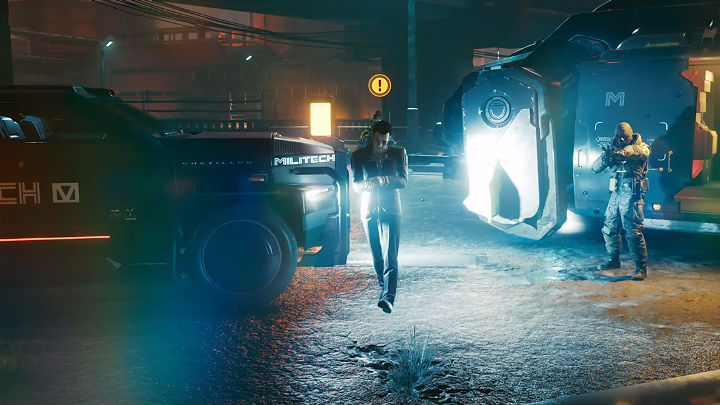 Gdy wyjdziesz na zewnątrz, będzie tam na Ciebie czekać Anthony Gilchrist - Cyberpunk 2077: Flathead - jak poradzić sobie z Maelstromem? Ważny wybór - Cyberpunk 2077 - poradnik do gry