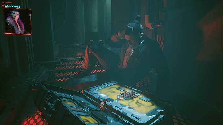 Integralność chipu wynosi jedynie 86% i ciągle spada - Cyberpunk 2077: Skok na głęboką wodę/The Heist - solucja, opis przejścia - Cyberpunk 2077 - poradnik do gry