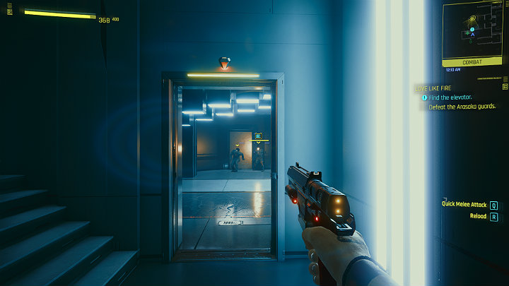 Wysiądź z helikoptera i idź za Spider Murphy - Cyberpunk 2077: Operacja Firestorm/Love Like Fire - solucja, opis przejścia - Cyberpunk 2077 - poradnik do gry