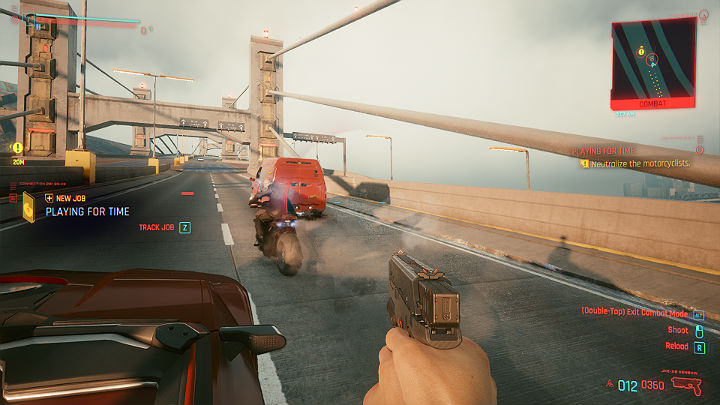 Takemura wsadzi Cię do samochodu, a następnie uratuje życie V jakimś mocnym dopalaczem - Cyberpunk 2077: Wielki sen/Playing for Time - solucja, opis przejścia - Cyberpunk 2077 - poradnik do gry