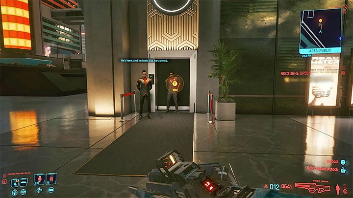 Tak, w grze występuje punkt bez odwrotu - Cyberpunk 2077: Czy jest punkt bez odwrotu? - Cyberpunk 2077 - poradnik do gry