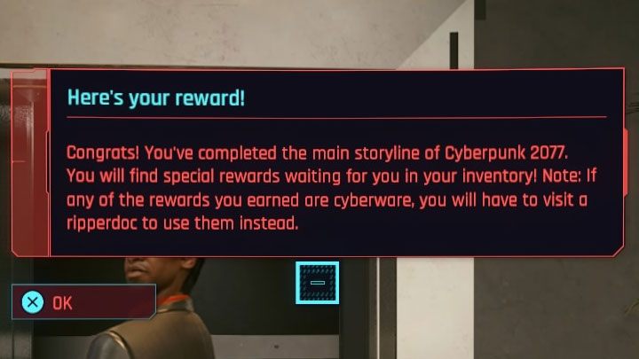 Dalsze granie w Cyberpunk 2077 działa na zasadzie powrotu do momentu sprzed przekroczenia punktu bez powrotu - Cyberpunk 2077: Punkt bez odwrotu - czy jest w grze? - Cyberpunk 2077 - poradnik do gry