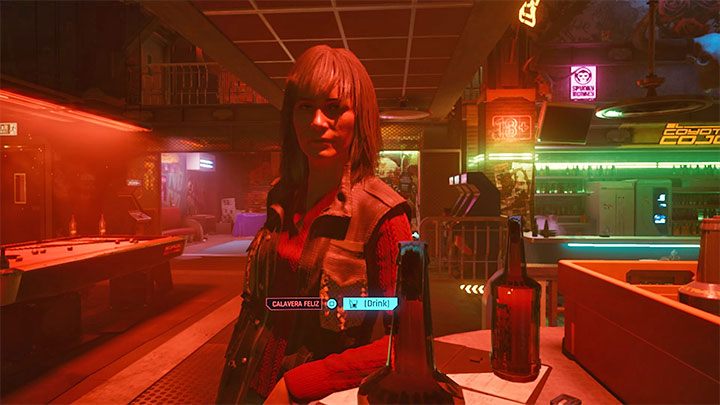 Uroczystości odbędą się w barze El Coyote Cojo zlokalizowanym w The Glen w Heywood - Cyberpunk 2077: Widzimy się w Afterlife/Heroes - solucja, opis przejścia - Cyberpunk 2077 - poradnik do gry