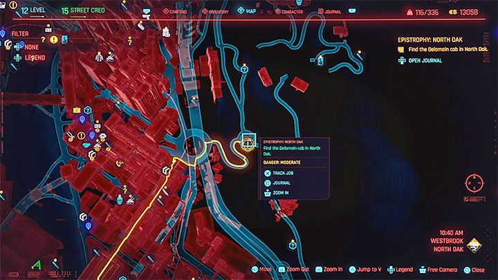 2 - Cyberpunk 2077: Delamain, Readmisja/Epistrophy - solucja, opis przejścia - Cyberpunk 2077 - poradnik do gry