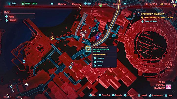 6 - Cyberpunk 2077: Delamain, Readmisja/Epistrophy - solucja, opis przejścia - Cyberpunk 2077 - poradnik do gry
