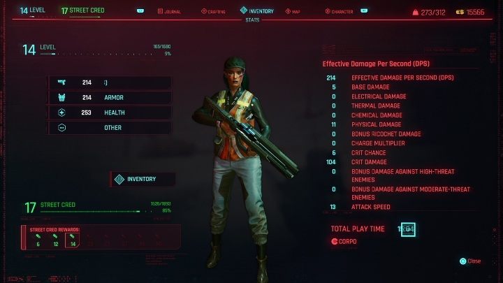Reputacja to specjalna statystyka, która określa poziom szacunku w mieście - Cyberpunk 2077: Reputacja - Street Cred - Cyberpunk 2077 - poradnik do gry