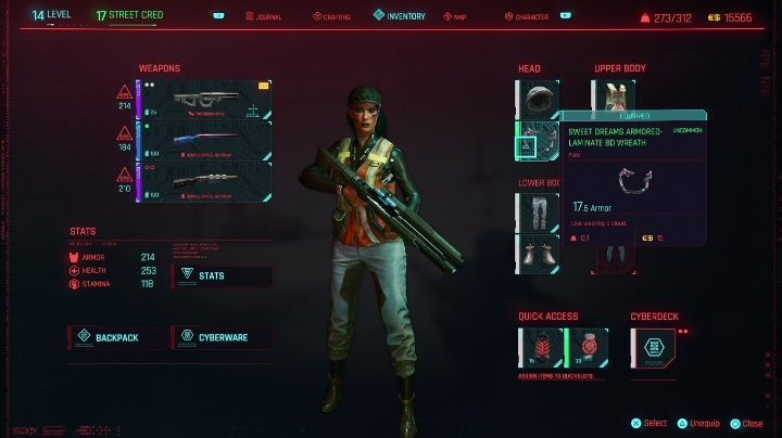 Reputację otrzymasz za wykonywanie różnorodnych aktywności w grze - Cyberpunk 2077: Reputacja - Street Cred - Cyberpunk 2077 - poradnik do gry
