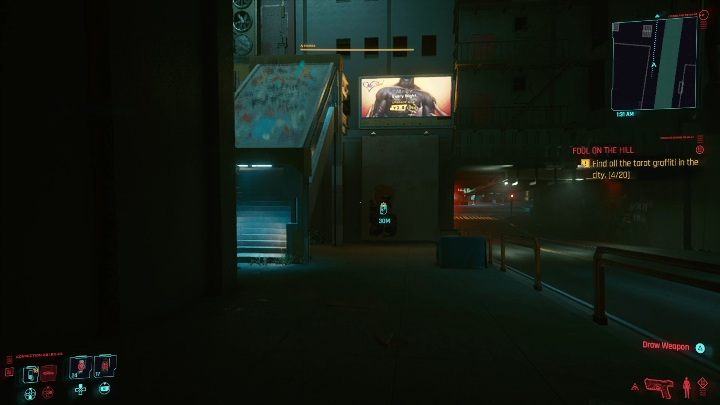 18 - Cyberpunk 2077: Karty tarota - wszystkie lokacje, murale - Cyberpunk 2077 - poradnik do gry