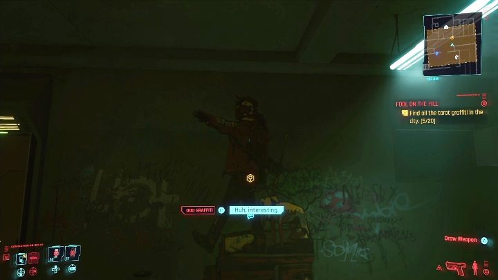 21 - Cyberpunk 2077: Karty tarota - wszystkie lokacje, murale - Cyberpunk 2077 - poradnik do gry