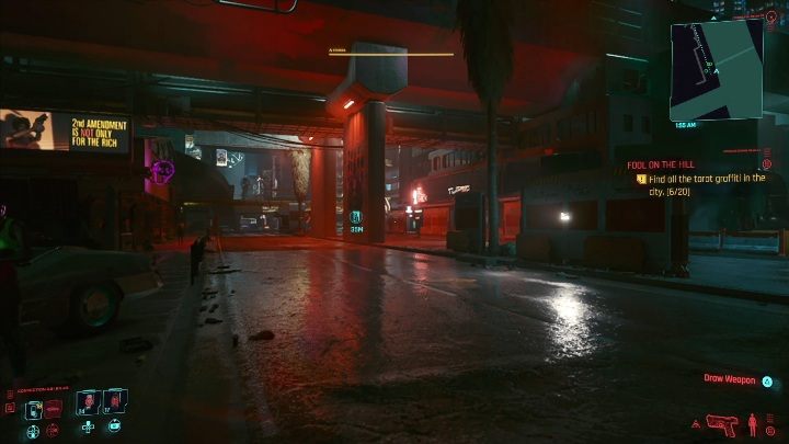 23 - Cyberpunk 2077: Karty tarota - wszystkie lokacje, murale - Cyberpunk 2077 - poradnik do gry