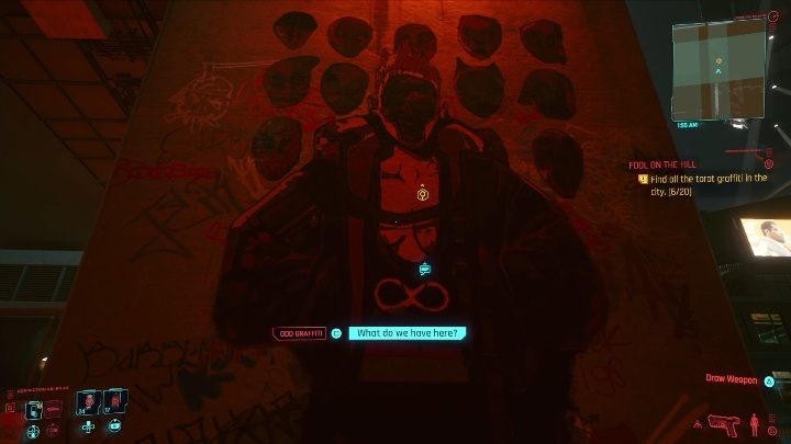 24 - Cyberpunk 2077: Karty tarota - wszystkie lokacje, murale - Cyberpunk 2077 - poradnik do gry