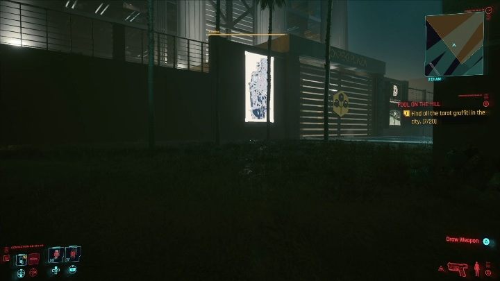 26 - Cyberpunk 2077: Karty tarota - wszystkie lokacje, murale - Cyberpunk 2077 - poradnik do gry
