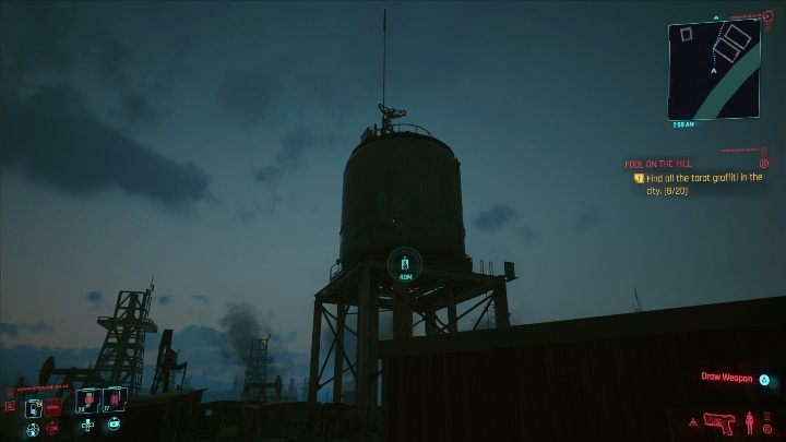 29 - Cyberpunk 2077: Karty tarota - wszystkie lokacje, murale - Cyberpunk 2077 - poradnik do gry