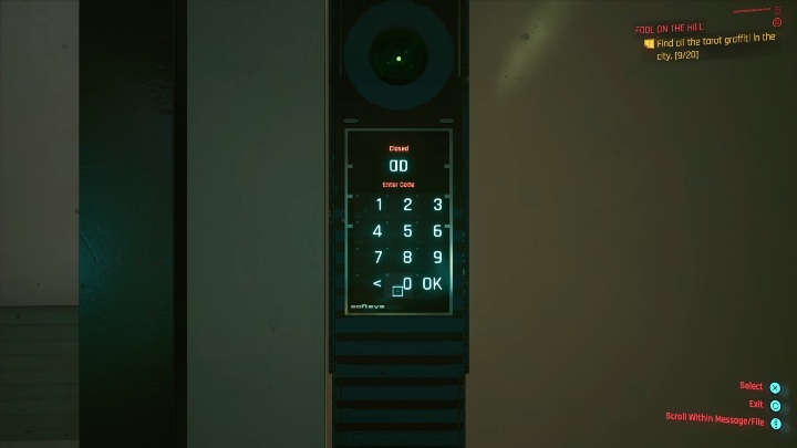 32 - Cyberpunk 2077: Karty tarota - wszystkie lokacje, murale - Cyberpunk 2077 - poradnik do gry