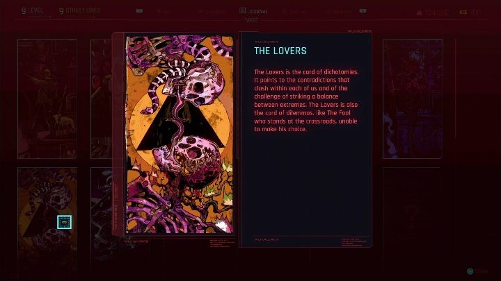 Lokalizacja: Kartę Kochankowie zdobędziesz, gdy zbadasz mural, który widnieje na pustym ekranie - Cyberpunk 2077: Karty tarota - wszystkie lokacje, murale - Cyberpunk 2077 - poradnik do gry