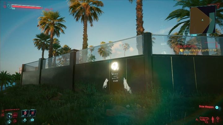 35 - Cyberpunk 2077: Karty tarota - wszystkie lokacje, murale - Cyberpunk 2077 - poradnik do gry