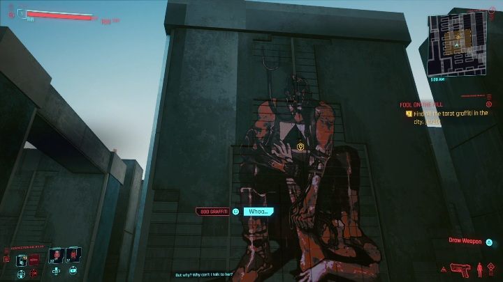 37 - Cyberpunk 2077: Karty tarota - wszystkie lokacje, murale - Cyberpunk 2077 - poradnik do gry